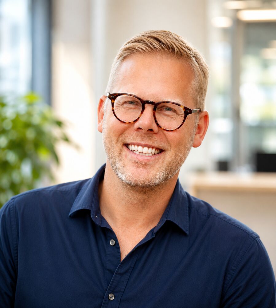 Bild på Mikael Wallsbeck