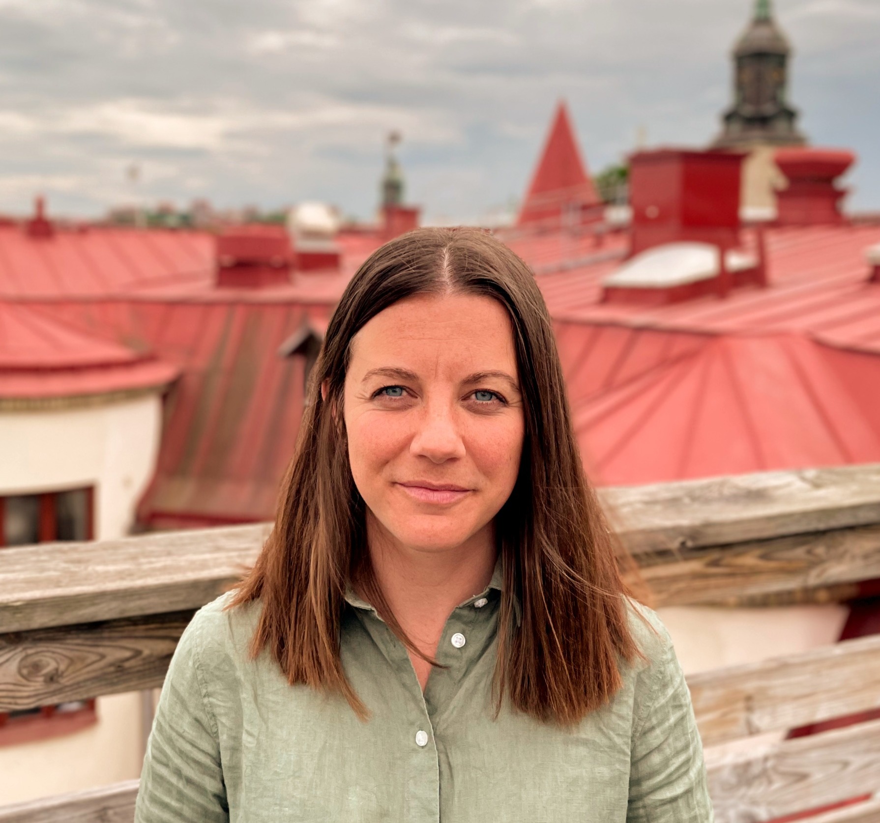 Bild på Julia Tideström